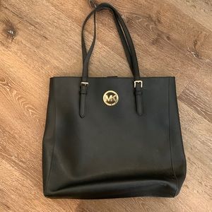 Michael Kors black tote